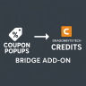 DBTech Credits Bridge for Coupon Pop Addon